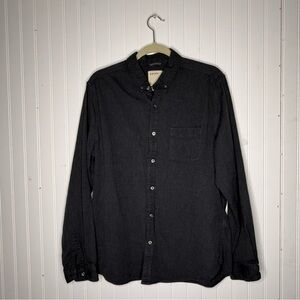 Life/After/Denim Cotton Long Sleeve Button Down Shirt Size Large